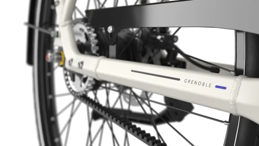 Gazelle Grenoble C5 Anthracite Grey Glans heren - Afbeelding 7