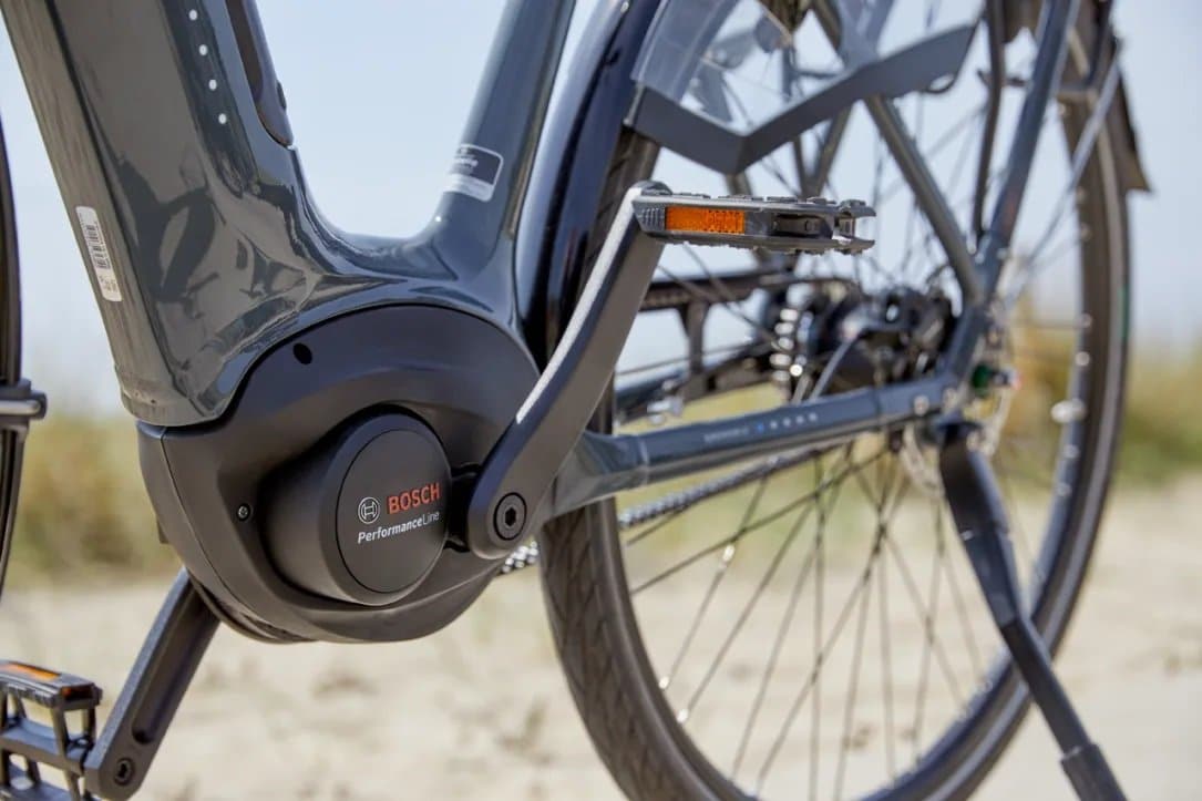 Gazelle Grenoble C5 Anthracite Grey Glans heren - Afbeelding 3