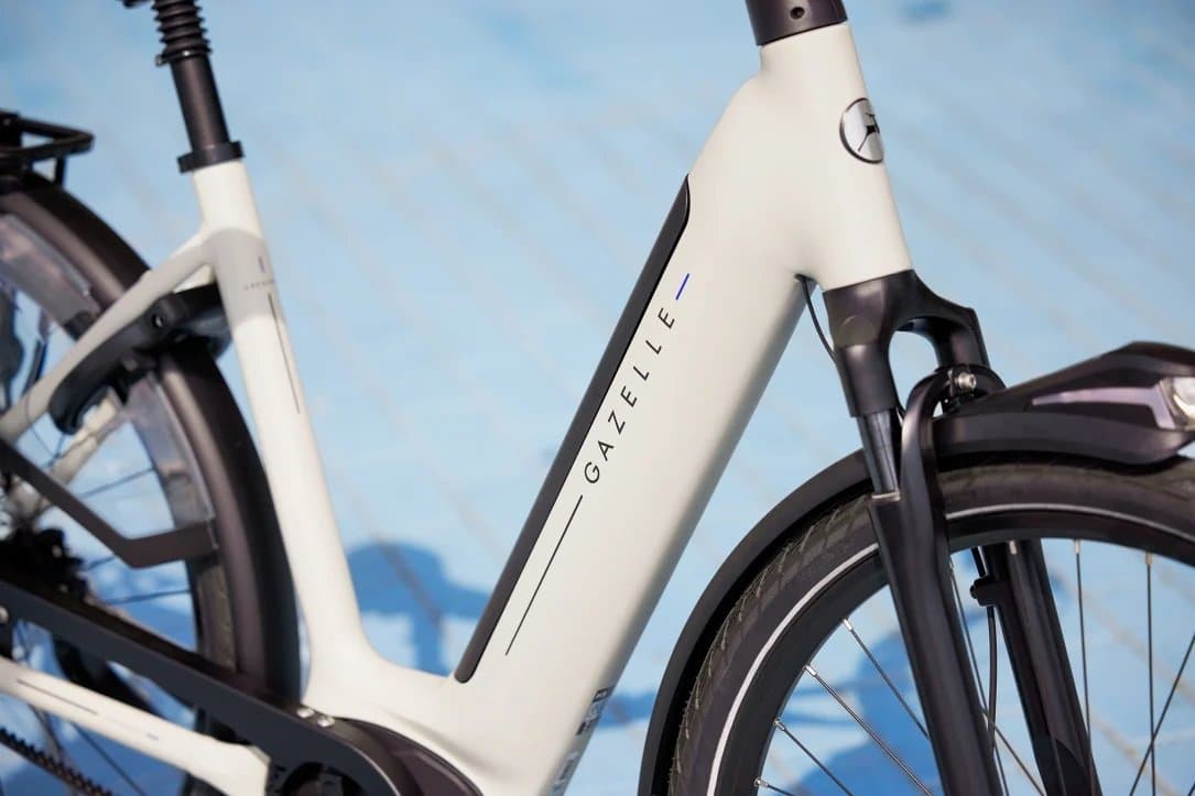 Gazelle Grenoble C5 Anthracite Grey Glans heren - Afbeelding 6