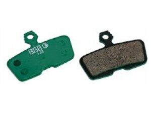 BBB BBS-442E Remblokken DiscStop E-bike Comp. Avid Code R Groen