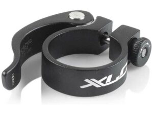 Xlc ZADELBUISKLEM 31.8 QR ERGO ALM ZW Zwart