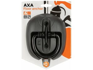 Axa muur/vloer anker ART4 grijs Zwart