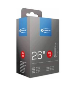 Schwalbe Binnenband SV13 26 x 1.50 - 2.40 Frans Ventiel 40mm ZWART - Afbeelding 7