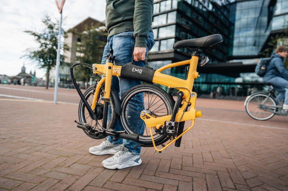 Emq Vouwfiets Light v6.0 Forest - Afbeelding 4