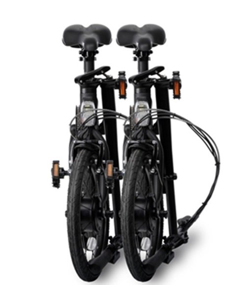 Emq Vouwfiets Light v6.0 Forest - Afbeelding 6