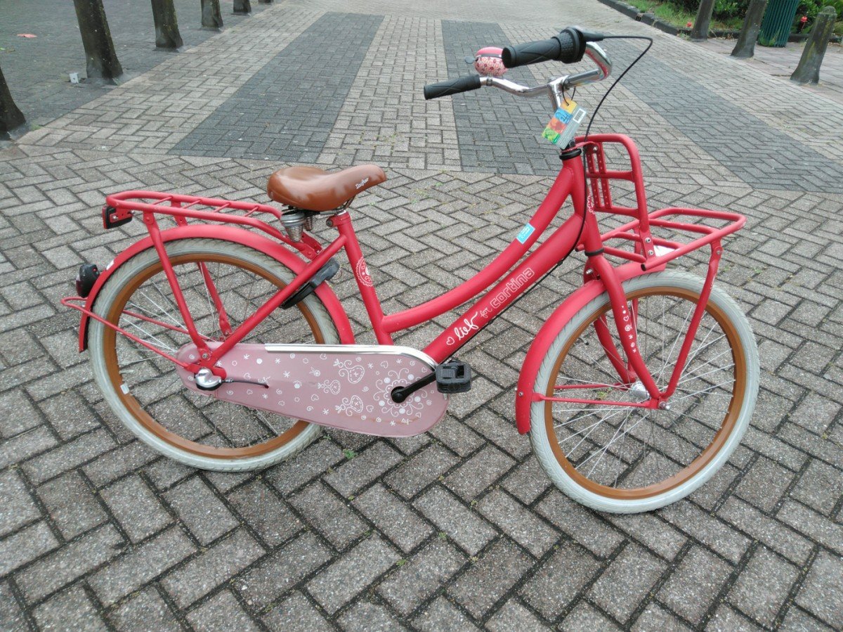 Lief! Meisjes Rood Meisjes