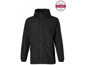 Basil Outdoor jack, , zwart, L, Hoga, regenkleding, regenjas Jet Black