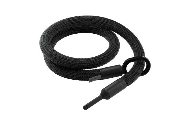 Texlock mate insteekkabel 120cm, flexibele kabel.