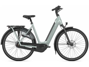 Gazelle Grenoble C8 Light Olive Glans Dames