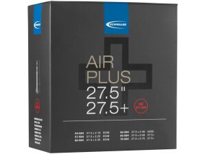Schwalbe bnb SV21AP Air Plus 27.5 x 2.10 - 2.75 fv Zwart
