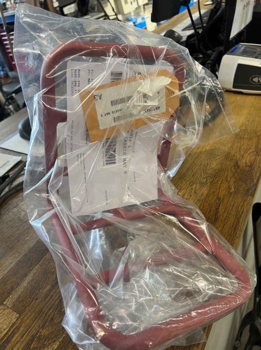 Voordrager 24"classic Mat Roze