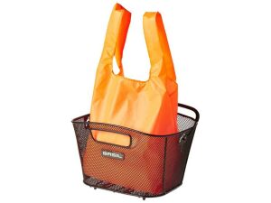 Basil TAS BAS KEEP SHOPPER Neon Oranje