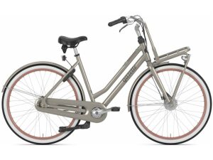 Gazelle Miss Grace + achter drager Clay Green Glans Dames