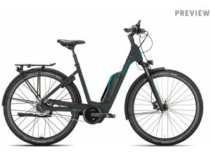 Kayza Tanana LTD Black Matt / Petrol