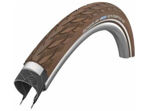 Schwalbe buitenband Delta Cruiser Plus,37-622, 28 x 1.40 Bruin