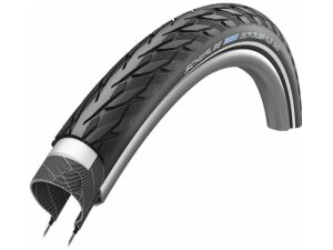 Schwalbe btb Delta Cruiser Plus 26 x 1 3/8 zw refl Zwart
