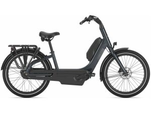 Gazelle Easyflow C8 Anthracite Grey Glans Dames