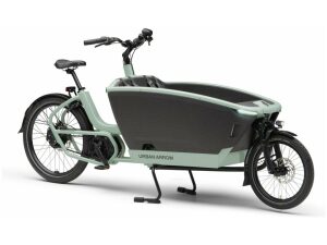 Urban Arrow FamilyNext Advanced Manual Green