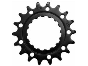 Kmc KETTINGWIEL BOSCH E-BIKE 1/8" ZW Zwart