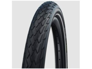 Schwalbe btb Marathon Perf G-Guard 28 x 1.65 zw re Zwart