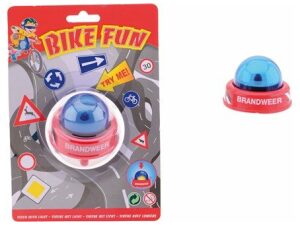 Bike Fun Sirene Brandweer ROOD