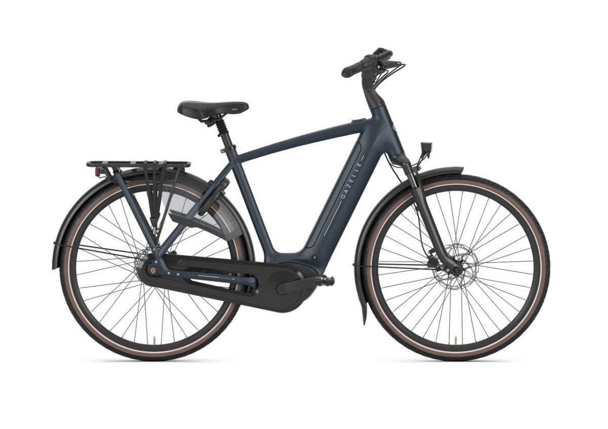 Gazelle Grenoble C8 Between Blue Mat heren