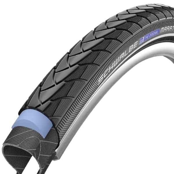 Schwalbe Buitenband Marathon Plus,40-635, 28 x 1 1/2, omafiets ZWART