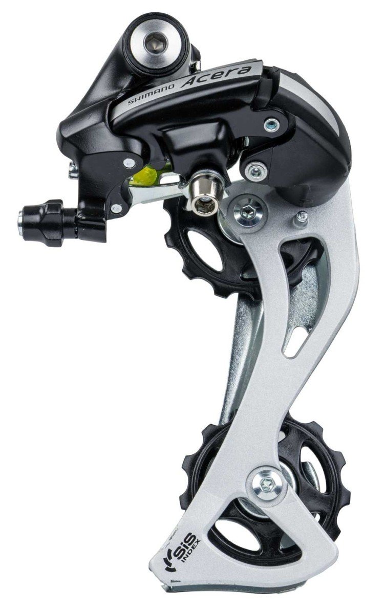 Shimano ANP DERAILLEUR A SH ACERA 7/8V ZW Zwart - Afbeelding 2