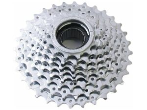 Sunrace freew 8v 13/32 Chroom