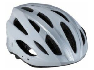 BBB BHE-35 Helm Condor Wit/zilver