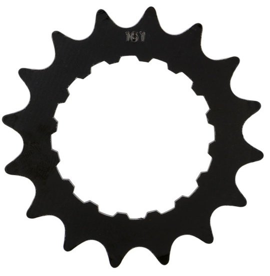 Stronglight KETTINGWIEL SL 16T BOSCH GEN2 E-BIKE ZW Zwart - Afbeelding 3