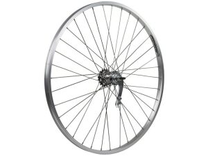 Unbranded WIEL A 28X13/8 ALM VAST RN RODI ZI 26MM Zilver