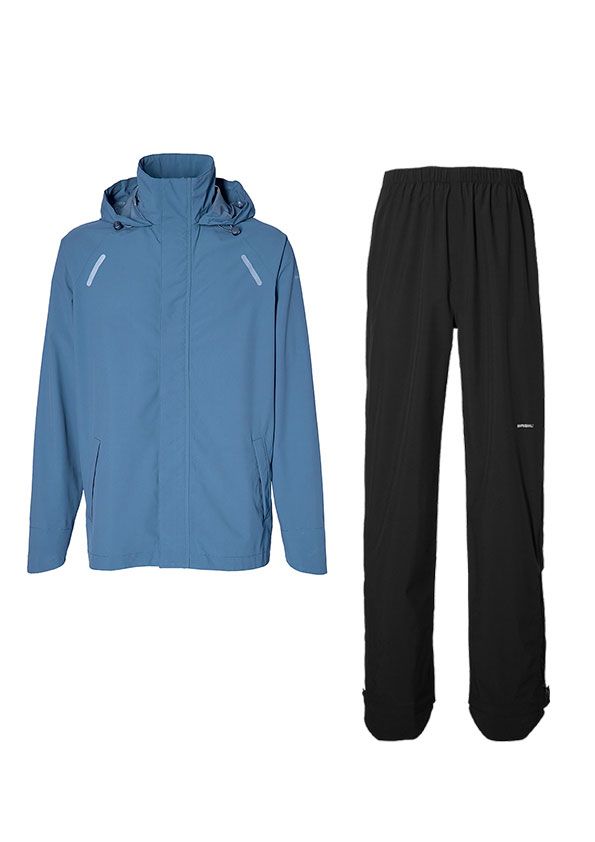 Basil Regenkleding, XL, Hoga regenpak Horizon Blue - Afbeelding 3