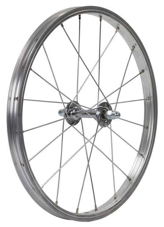 Merkloos WIEL V 18 ALM ZI 19MM Zilver - Afbeelding 2