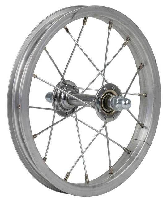 Merkloos WIEL V 12 ALM ZI 19MM Zilver - Afbeelding 2