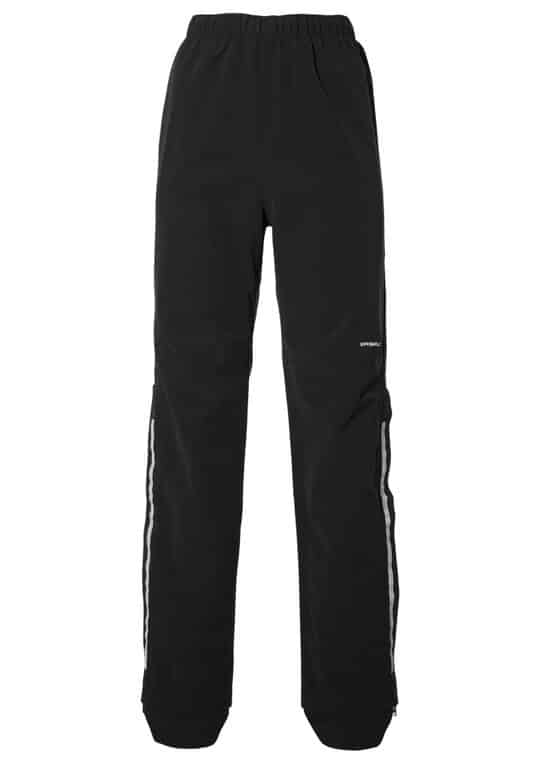 Basil Regenkleding, dames, zwart, XL, Mosse regenbroek Jet Black - Afbeelding 3