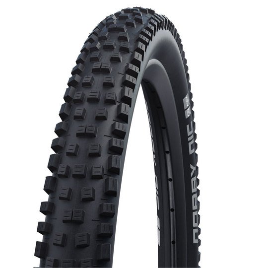 Schwalbe btb Nobby Nic Perf 27.5 x 2.25 zw vouw Zwart - Afbeelding 3