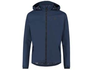 Agu go rain jacket essential navy blue Blauw