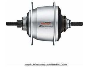 Shimano Versnellingsnaaf Nexus 5-Sp ZWART