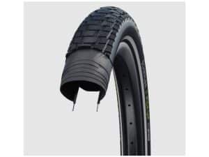 Schwalbe BUB 16X215 SC R PICKUP AE SD ZW Zwart