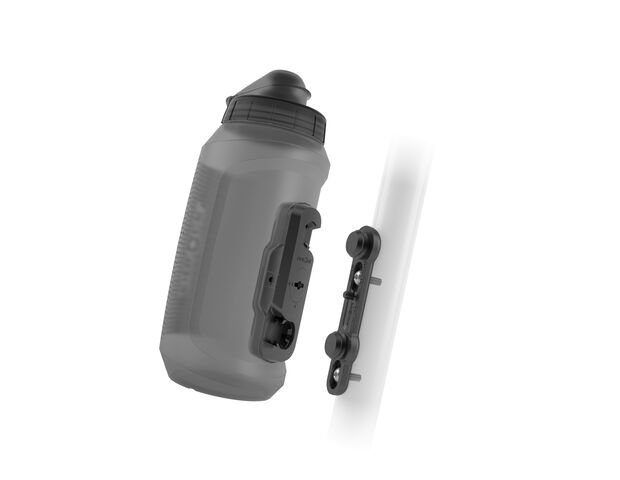 Fidlock Bidon TWIST Bottle 750ml Compact, inkl. Bike Base Transparent - Afbeelding 2