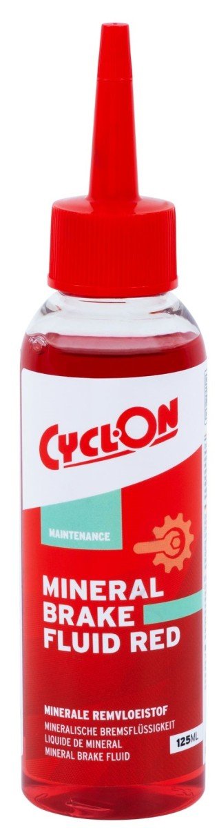 Cyclon remvloeistof Mineral Brake fluid 125ml Wit - Afbeelding 3