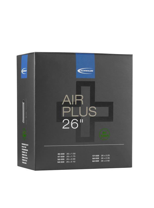 Schwalbe BIB 26X150-250 SC AIR PLUS AV (40) AV13AP Zwart