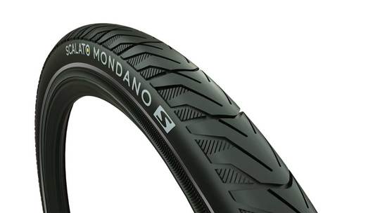 Scalato btb Mondano 28 x 1 3/8 zw refl Zwart - Afbeelding 3