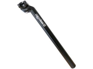 Ergotec ZADELPEN 27.2X350 ALM ZW Zwart