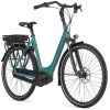 Gazelle Paris C7. Losstaande fiets Thyme green mat
