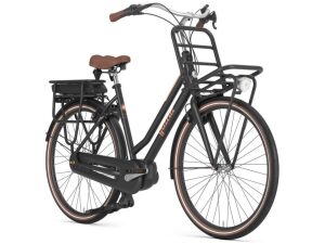 Gazelle Miss Grace C7 Black Mat Dames