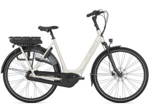 Gazelle Orange C8, Kleur Ivory, elektrische fiets.