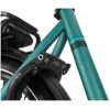 Gazelle Paris c7,detail foto van de fiets in de nieuwe kleur Thyme green mat.
