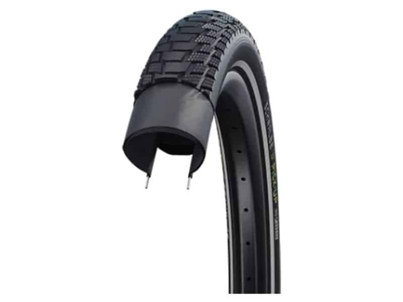 Schwalbe BUB 20X215 SC R PICKUP AE SD ZW Zwart - Afbeelding 3